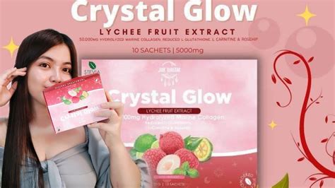 My Crystal Glow Collagen Drink Review Worth It Nga Ba Bambies