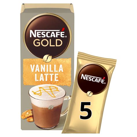 Nescaf Gold Vanilla Latte X G G Coffee Iceland Foods