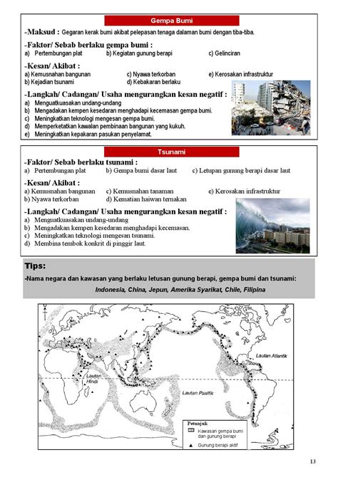 Kepentingan Kerak Bumi Kepada Manusia Sistem Fizikal Bumi Page 55