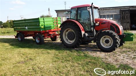 Obraz Traktor Zetor Pronar T Id Galeria Rolnicza Agrofoto