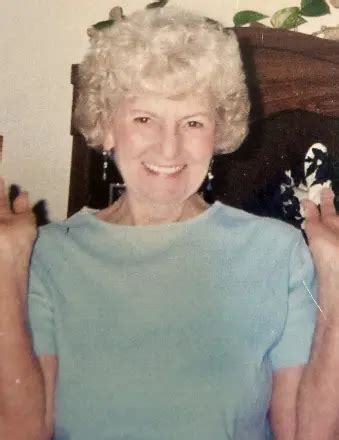 Obituary Information For Peggy Ruth Mcanally