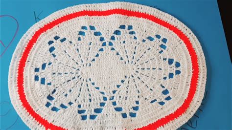 Centro De Mesa Tejido A Crochet Paso A Paso F Cil Y R Pido Youtube