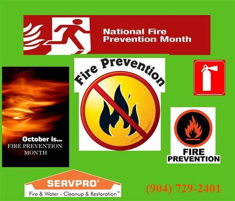 October Is Fire Prevention Month