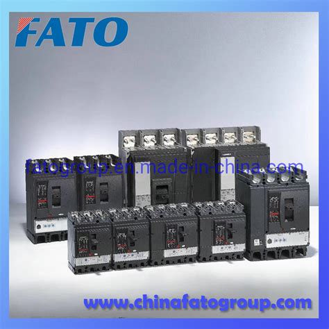 Professional Manufacture Mccb P Ac Molded Case Circuit Breaker Mccb