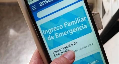 Anses Cómo Saber Si Cobro El Nuevo Ife Infopaer