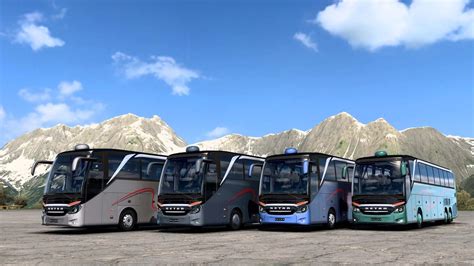 SETRA 517 HDH TOPCLASS 2021 V2 0 1 46 ETS 2 Mods Ets2 Map Euro