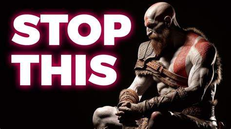 10 Things That Make You Weak Advice By Kratos Youtube