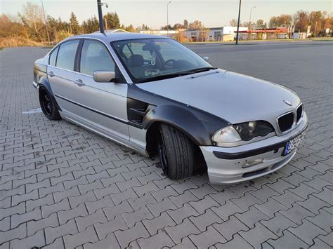 BMW E46 sedan’s Wide Body kit – Auto Sport Plastic