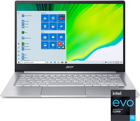 Acer Swift 3 Thin And Light 14″ Fhd Ips Intel Evo Platform Ci5