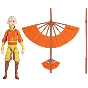 Mcfarlane Toys Avatar The Last Airbender Combo Balen Aang With Glider