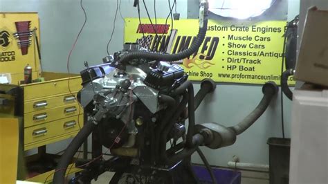 408CI 360 Chrysler Stroker Crate Engine By Proformance Unlimited YouTube