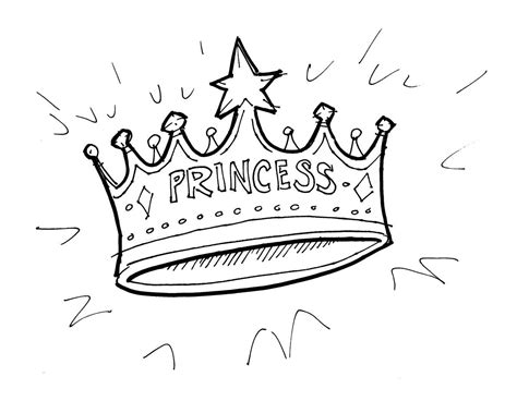 Large Princess Crown Coloring Page Coloring Pages Porn Sex Picture