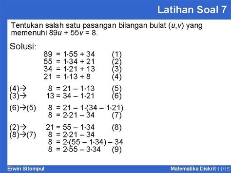 Contoh Soal Matematika Dan Jawabannya Maxbstand