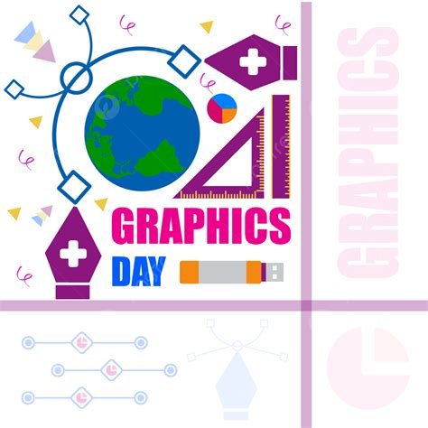 World Graphics Day Vector Design Images Awesome World Graphics Day