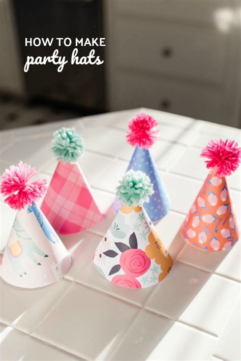 How to Make DIY Party Hats - C.R.A.F.T.