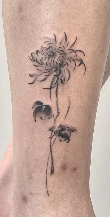 115 Stunning Chrysanthemum Tattoos Ideas And Meanings Tattoo Me Now In