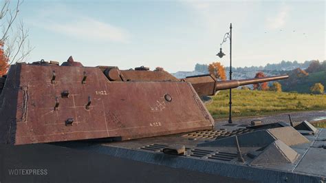 World of Tanks - Heavy Fire event - Flakpanzer VIII Maus - MMOWG.net