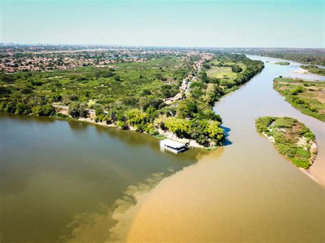 Rio Parnaíba dados mapa importância Mundo Educação