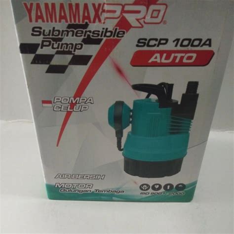 Jual Pompa Celup Submersible Yamamax Scp A Auto Kota Denpasar