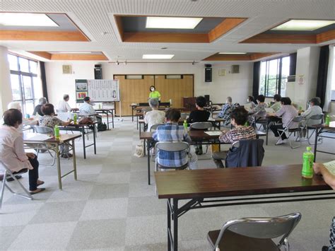 お久しぶりです‼ 川越町社会福祉協議会