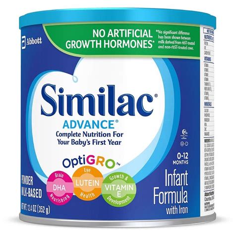 Similac Advance Infant Formula With Iron Atelier Yuwaciaojp