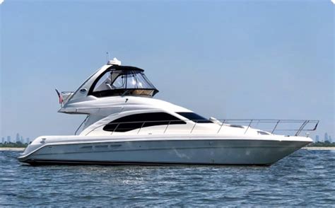 46′ Sea Ray Fly Bridge Gallery – Boat Rentals NYC & Private Yacht ...