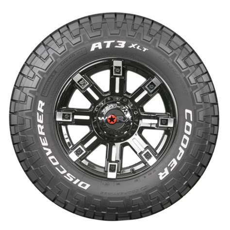 Cooper Discoverer At3 Xlt All Season Lt28570r17 E 121s Tire Saiitt