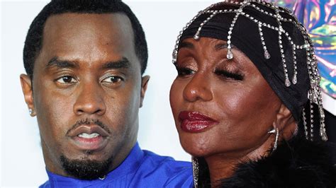 Diddy S Mother Janice Hospitalized With Chest Pains