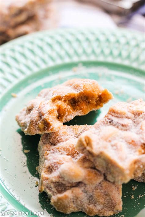 Aqui está uma das receitas mais fáceis de como fazer de pé de moleque