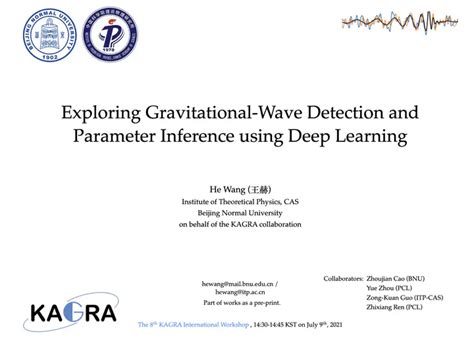 Exploring Gravitational Wave Detection And Parameter Inference Using