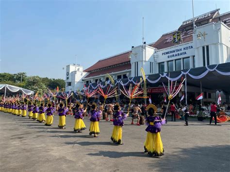 Momen Puncak Hari Jadi Kota Surabaya Hjks Ke