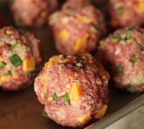 Easy To Make Grilled Texas Jalapeño Cheddar Meatballs