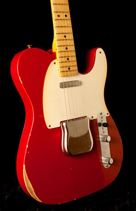 Fender Telecaster 51 Nocaster Relic Dakota Red Gitarren Total