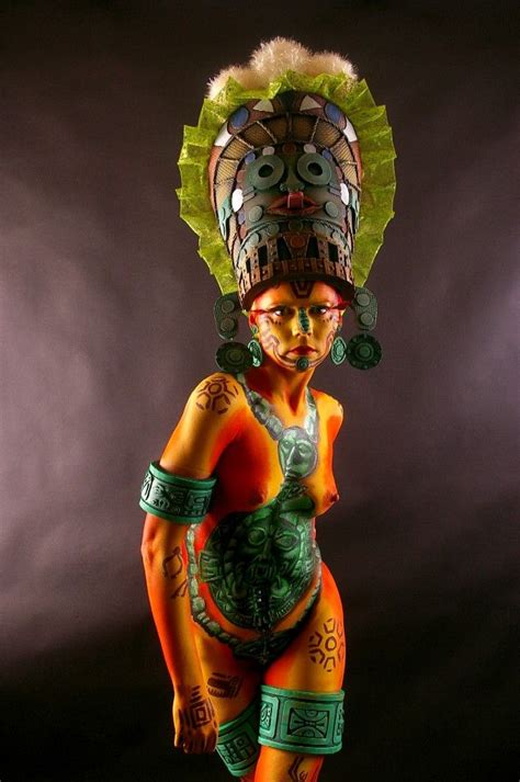 Aztec Priestess 002 By Marshon On Deviantart Aztec Culture Aztec