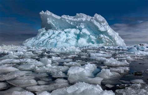 Melting Ice - Australian Photography