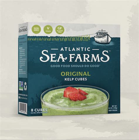 Kelp Cubes - Atlantic Sea Farms