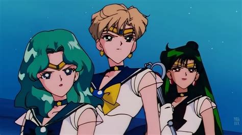 Sailor Uranussailor Neptunesailor Pluto Transformation Ost Sailor