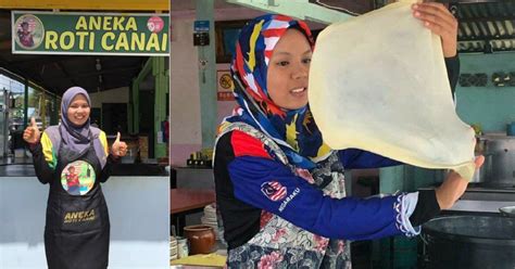 Gadis Penebar Roti Canai Berdiploma Metrotv Harian Metro