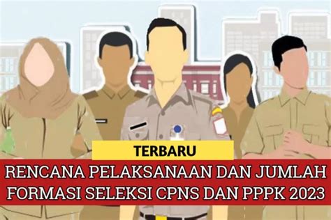 Bkn Rilis Rencana Pendaftaran Seleksi Cpns Dan Pppk 2023 Akan Dibuka