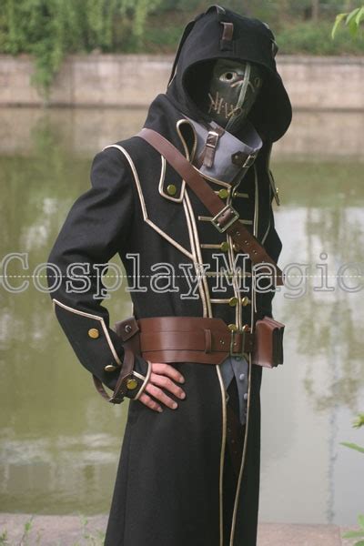 Dishonored Corvo Attano Cosplay – Cosplaymagic.com