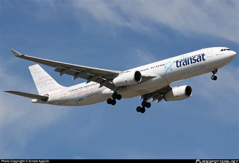 C Gkts Air Transat Airbus A Photo By Ernest Appiah Id