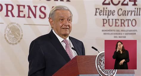 Esto comentó AMLO sobre el nombramiento de Bertha Alcalde como nueva