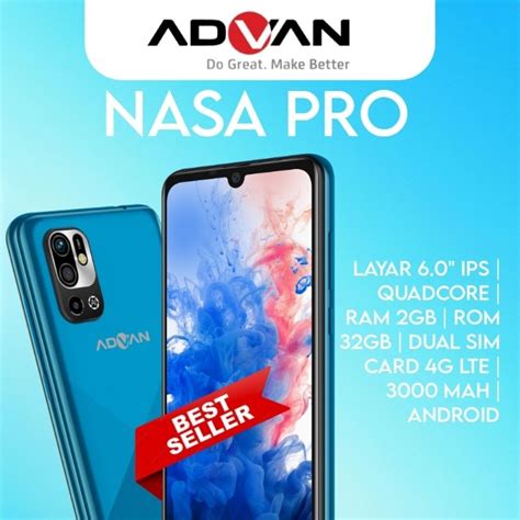 Jual ADVAN G9 PRO 6 64 ADVAN NASA PRO 2 32 ADVAN G9 PERFECTO 4 32