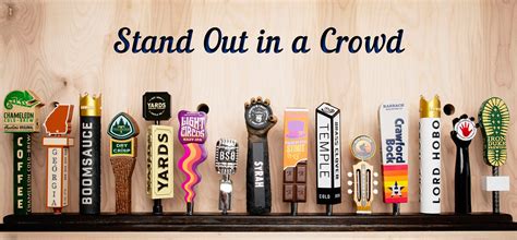 Custom Beer Tap Handles Canada