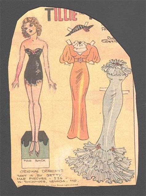 An Old Fashion Magazine Cover Shows Two Women In Evening Gowns And One