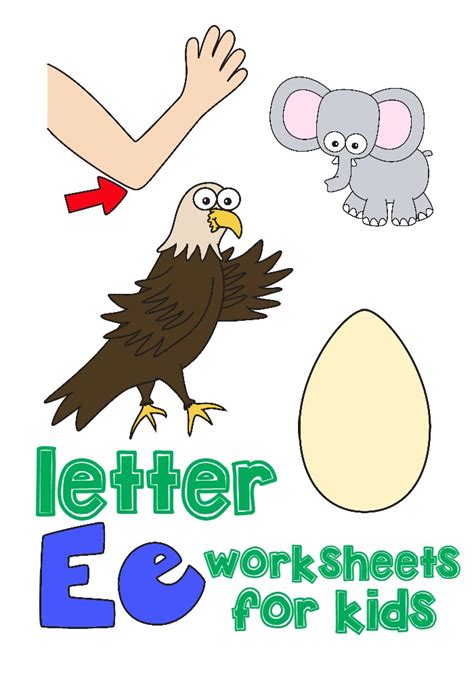 Letter E Video For Kids