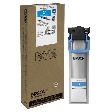 Tinteiro Original Epson T Azul Limifield