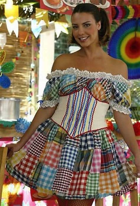 Vestidos De Quadrilha Para S O Jo O Pop Lembrancinhas