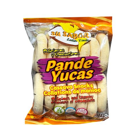 Cassava Pan De Yuca Su Sabor G Tienda Movil