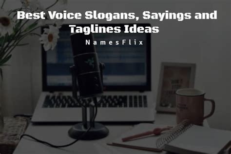 565 Best Voice Slogans Sayings And Taglines Ideas